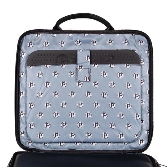 PinFolio® Regal Window – Luxury Pin Trading Bag with Stick'N'Go® Boards & Front - Picture 3 of 4